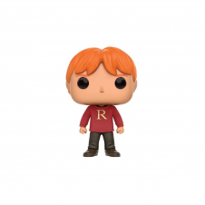 Funko pop harry potter ron weasley con jersey con letra r 10996