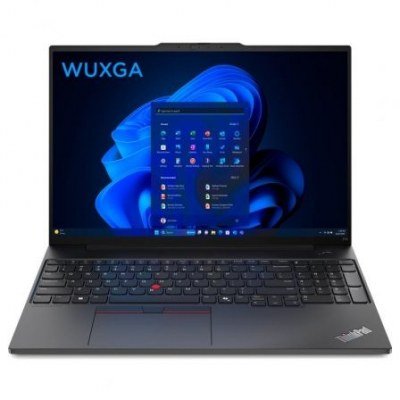 Portátil Lenovo ThinkPad E16 Gen 2 21MA001XSP Intel Core Ultra 5 125U/ 8GB/ 512GB SSD/ 16/ Win11 Pro