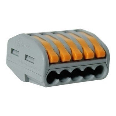 Terminal Conexion Rapida 5 polos