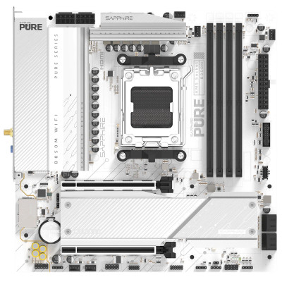 Placa Sapphire Pure B850M Wifi