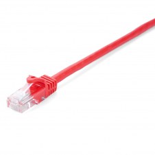 V7 Cable de red RJ-45 Cat6 U/UTP (UTP) Macho/Macho 0,5 m Rojo