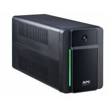 APC sistema de alimentación ininterrumpida (UPS) L?nea interactiva 1200 VA, 650 W, 6 salidas AC Negro