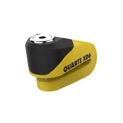 OXFORD Quartz XD10 Disc Lock - Ø10mm Yellow/Black LK209