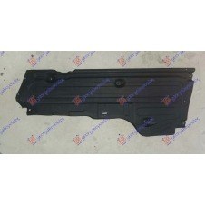 PROTECTOR DEBAJO DE BASTIDOR PIEZA DELANTERA