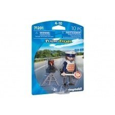 Playmobil paymo - friends policia trafico