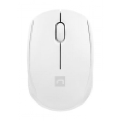 RATON NATEC STORK OPTICO 1600 DPI BLANCO RF INALAMBRICO PILAS