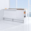 Cuna convertible con cajones inferiores · SERO LOFT 70x140 White · Alondra