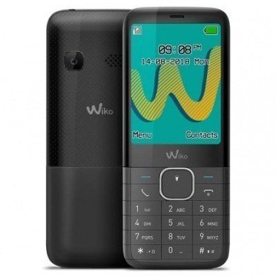 Teléfono Móvil Wiko Riff3 Plus/ Negro