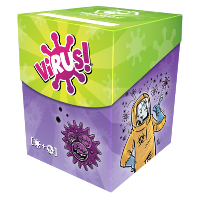 Virus! deck box