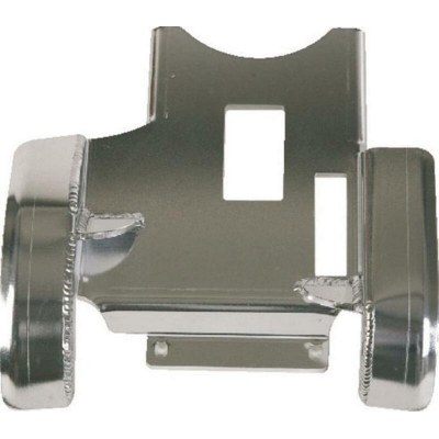 ART Rear glide plate - Aluminium Goes 450X 2AR04100190002