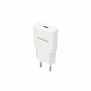 Nanocable CARGADOR USB-C/PD 20W, BLANCO