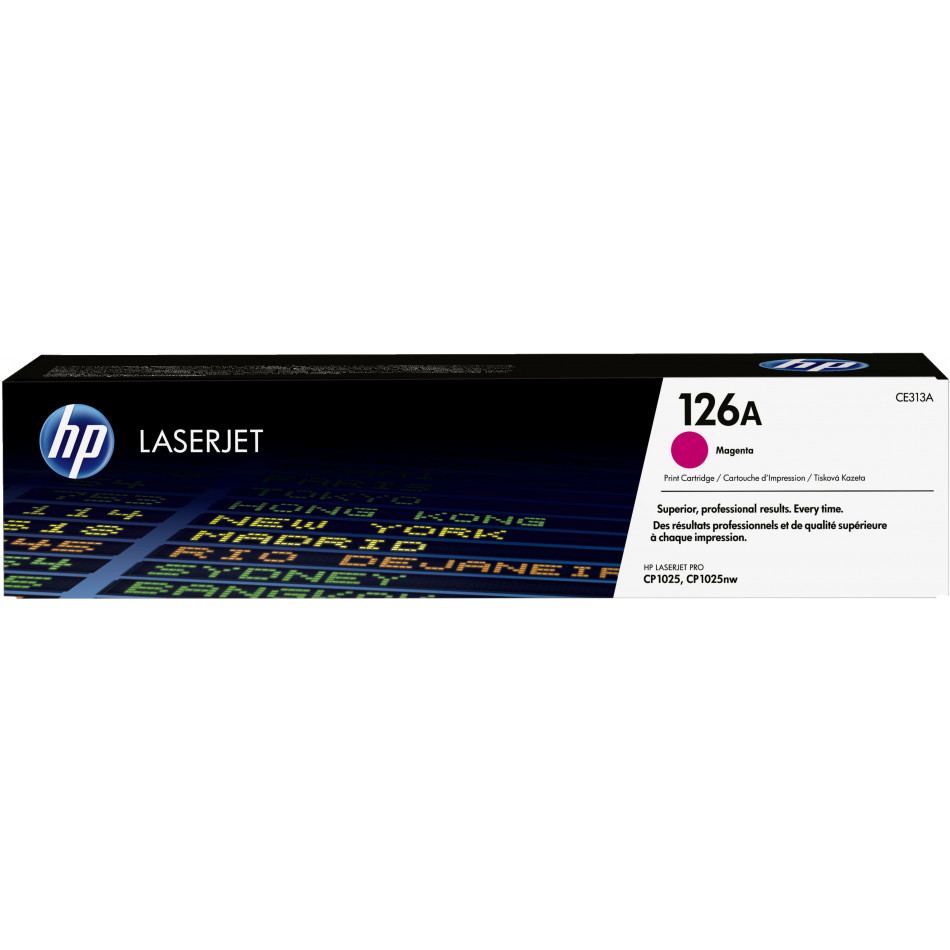 TONER MAGENTA HP Nº126A 1000PAG /CP1025NW -CE313A