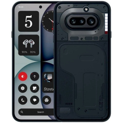 Smartphone Nothing Phone (4a) - 8GB RAM | 128GB | Pantalla 6.78 | Negro