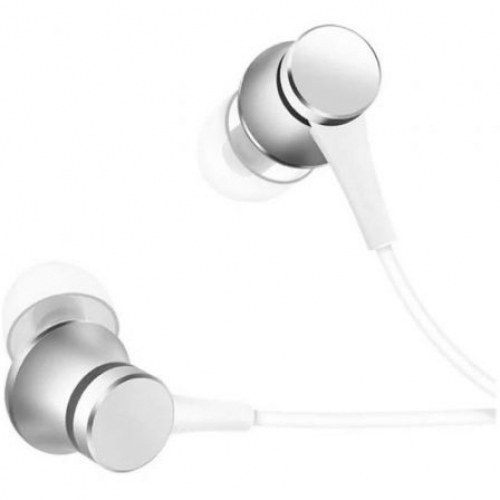 Auriculares Intrauditivos Xiaomi Mi In Ear Basic/ con Micrófono/ Jack 3.5/ Plateados