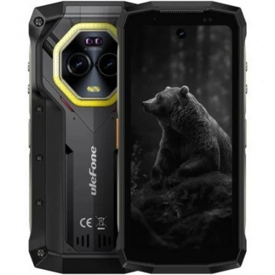 Smartphone Ruggerizado Ulefone Armor Mini 20 8GB/ 256GB/ 4.7/ Negro