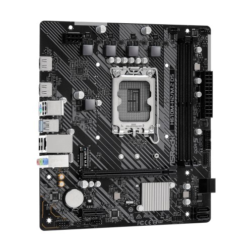 Asrock H610M-H2/M.2 D5 Intel H610 LGA 1700 micro ATX