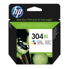 HP Cartucho de tinta Original 304XL tricolor