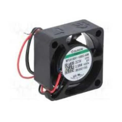 Ventilador 12VDC 60x60x38mm 30-34,5W 2 Cables BOLAS Sunon