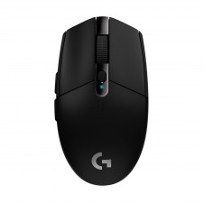 Logitech G G305 ratón mano derecha RF inalámbrico Í?ptico 12000 DPI negro