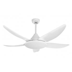 Ventilador de techo Orbegozo CP 132120, 120 cm, motor DC, mando a distancia, blanco