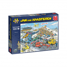 Jan van Haasteren Formula 1, The Start 1000 pcs Puzzle rompecabezas 1000 pieza(s) Cómics