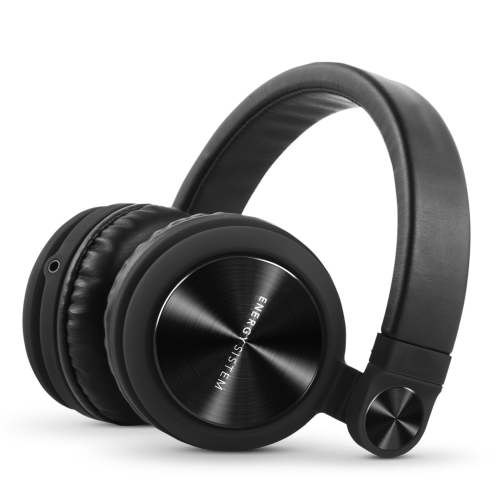 Energy Sistem Auriculares DJ2 Black con Microfono