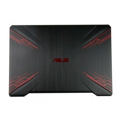 LCD Cover compatible para portátil ASUS TUF Gaming FX504GE / FX504GD Negro y rojo 90NR00I2-R7A012
