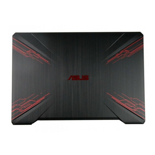LCD Cover Asus TUF Gaming FX504GE / FX504GD Negro y rojo 90NR00I2-R7A012