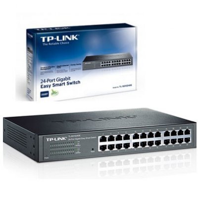 Switch TP-Link TL-SG1024DE 24 Puertos/ RJ-45 10/100/1000