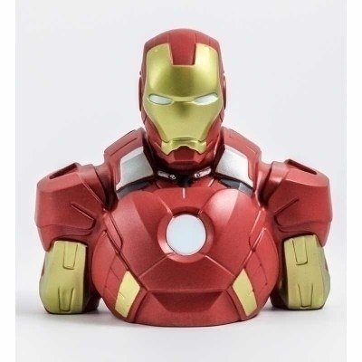 Figura hucha semic studios marvel iron man deluxe