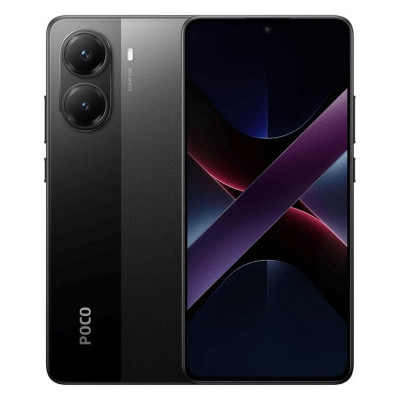 Smartphone poco x7 pro 12gb - 256gb 5g black