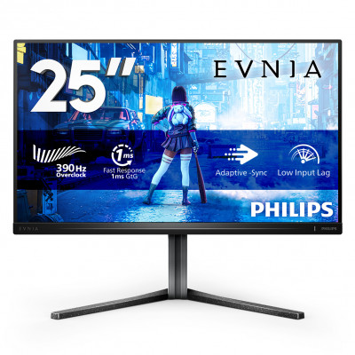 Evnia 5000 25M2N5200U/00 pantalla para PC 62,2 cm (24.5) 1920 x 1080 Pixeles Full HD LCD Gris