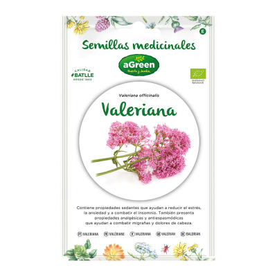 Sobre con semillas de valeriana medicinal eco 857014bolsh agreen