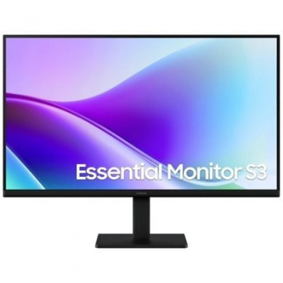 Monitor Samsung Essential Monitor S3 S27F320GAU 27/ Full HD/ Negro