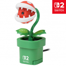 Nintendo Switch 2 Cámara Planta Piraña