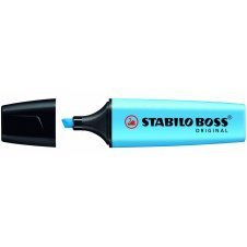 STABILO BOSS Original marcador 10 pieza(s) Azul