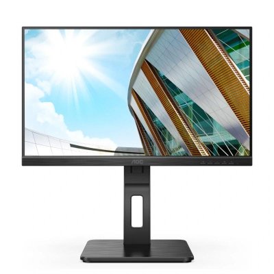 Monitor Profesional AOC 22P2Q 21.5/ Full HD/ Multimedia/ Negro