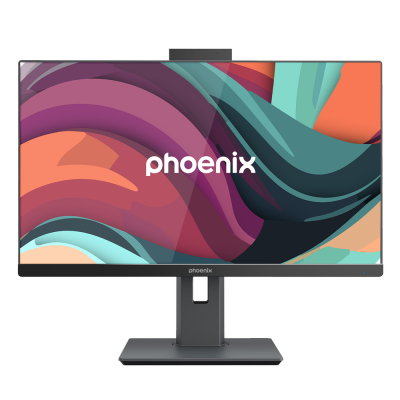 Ordenador pc all in one aio phoenix unity 23.8 pulgadas fhd ajustable altura y rotativo - web cam - intel i5 14400 - 16 gb ddr5 - 1 tb ssd win11pro