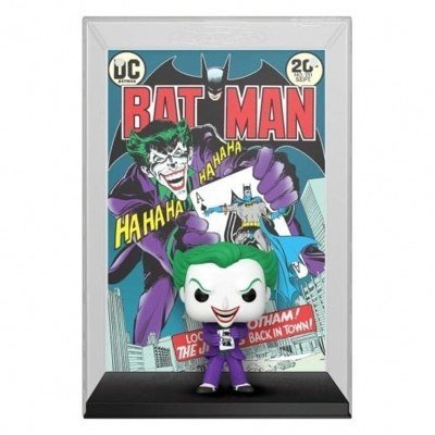 Funko pop dc comic portada comic back in town joker 65349