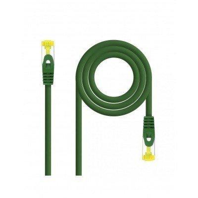 CABLE RED LATIGU LSZH CAT.6A SFTP AWG26 VERDE 1.0M