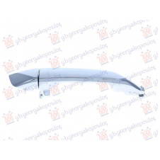 DOOR HANDLE FRONT/REAR INNER CROME
