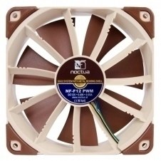 Ventilador noctua nf - f12 120mm 1500rpm - pwm