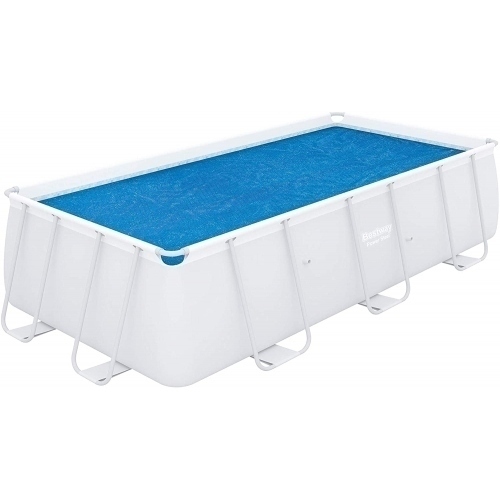 Bestway 58240 - cubierta solar para piscina 4.04 x 2.01m rectangular