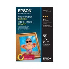 PAPEL EPSON FOTOGRAFICO GLOSSY 10X15 50 HOJAS S042547