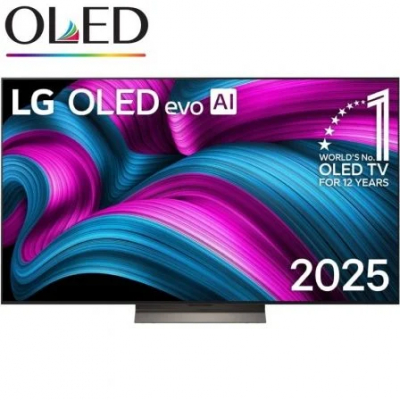 Televisor LG OLED Evo AI C5 OLED65C56LB 65/ Ultra HD 4K/ Smart TV/ WiFi