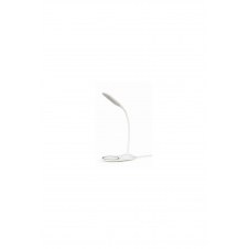 Gembird TA-WPC10-LED-01-W cargador de dispositivo móvil Blanco Interior