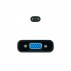 Nanocable Conversor Usb-C A Vga, Usb-C/M-Vga/H, Negro, 10 Cm