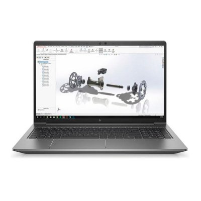 Portátil Reacondicionado HP ZBook Power G8 Mobile Workstation 15.6\ / i9-11TH / 32Gb / 1TB M2 / Windows 11 Pro / Teclado con kit de conversion / RTX A2000(4GB) / Grado A