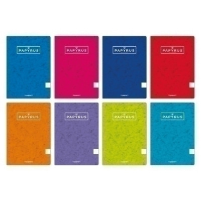 LIBRETA PAPYRUS A4 48h 90g T.BLANDA CD.4 - Pack de 10 unidades