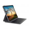 TECLADO BLUETOOTH FUNDA LOGITECH SLIM FOLIO PARA IPAD PRO 11 (1ª2ª3ª4ª GEN) GRAPHITE P/N:920-009687